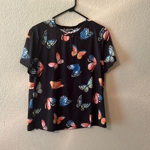 🦋SHEIN Butterfly Tee🦋